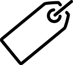 Paper Label Stencil Svg Vector, Free Vectors File